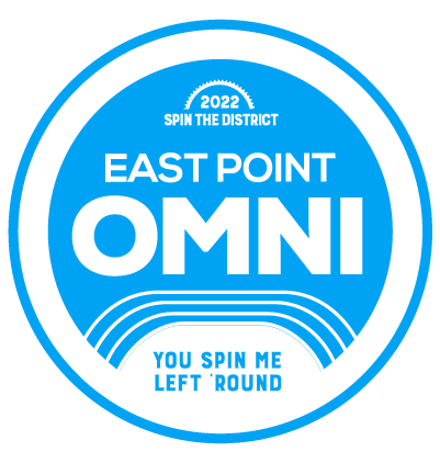 East Point Race Badge