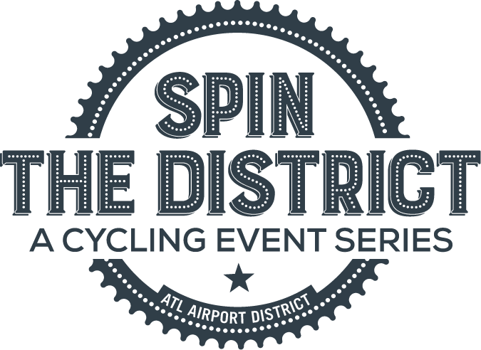 Spin The District logo