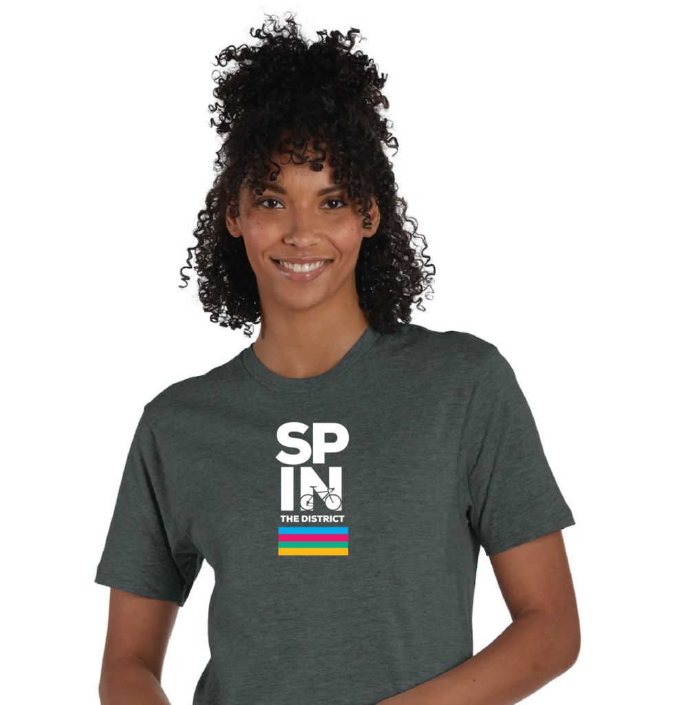 Spin The District Volunteer T-Shirt