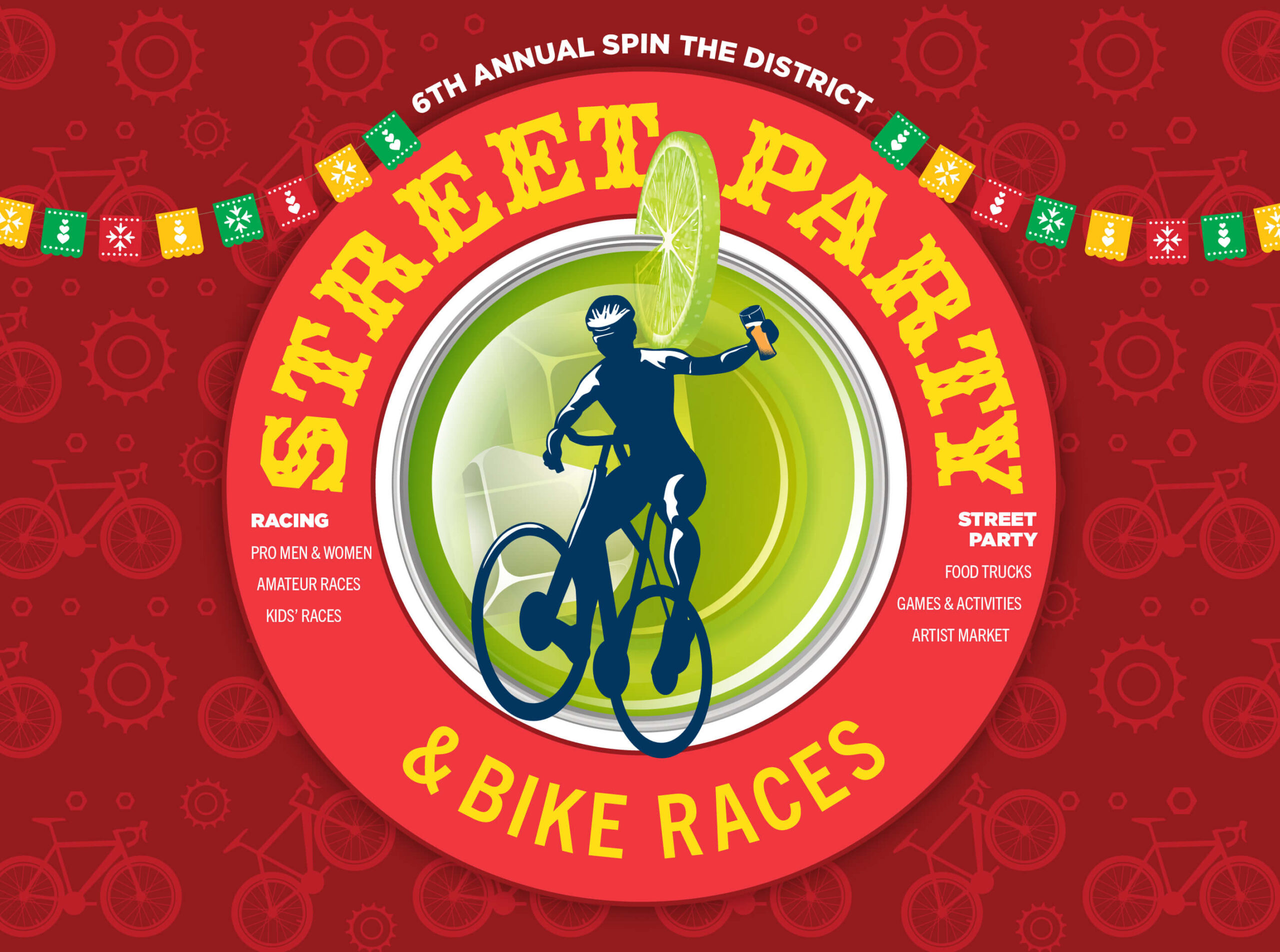 Street Party & Bike Races