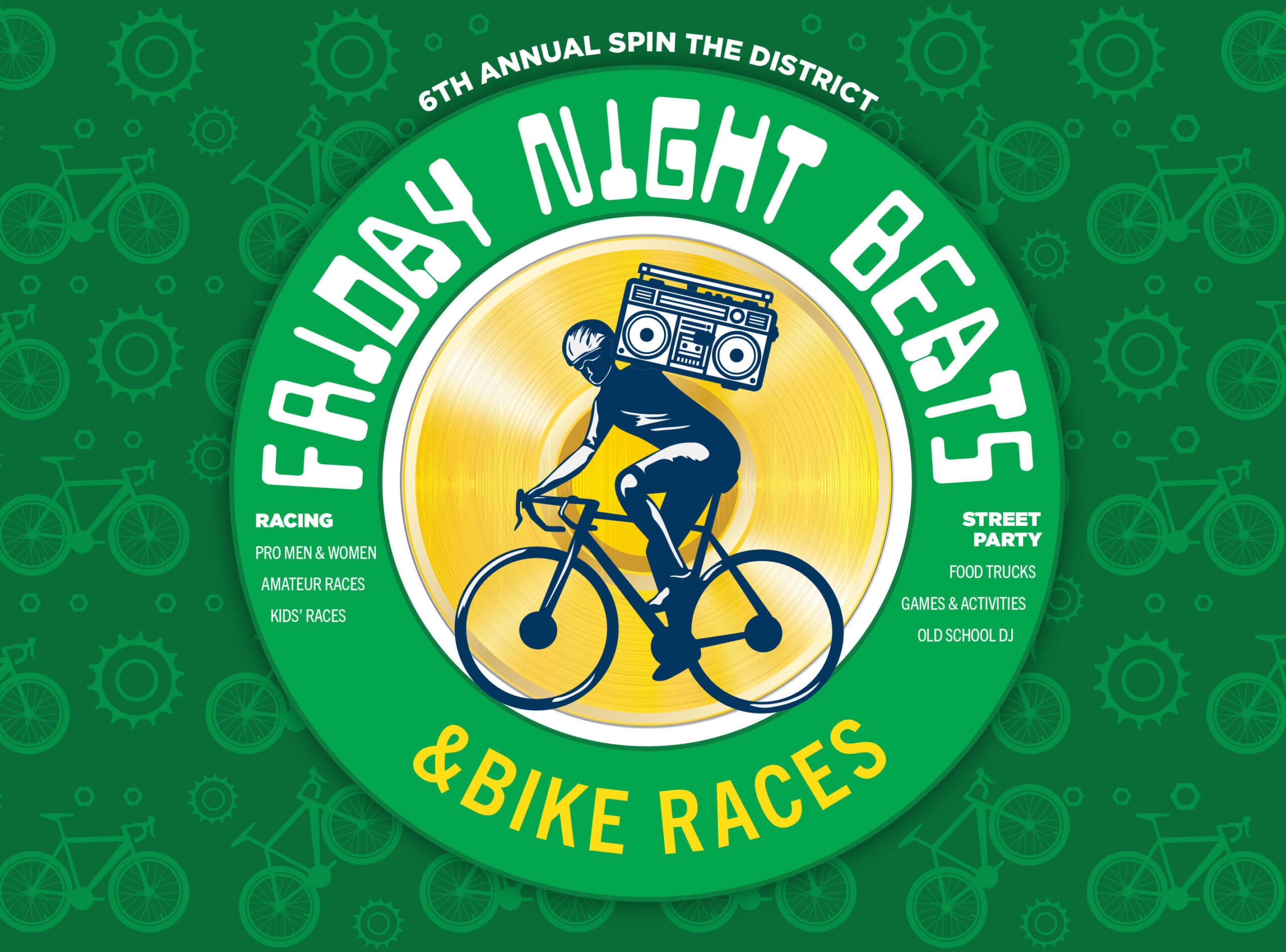 Friday Night Beats & Bike Races