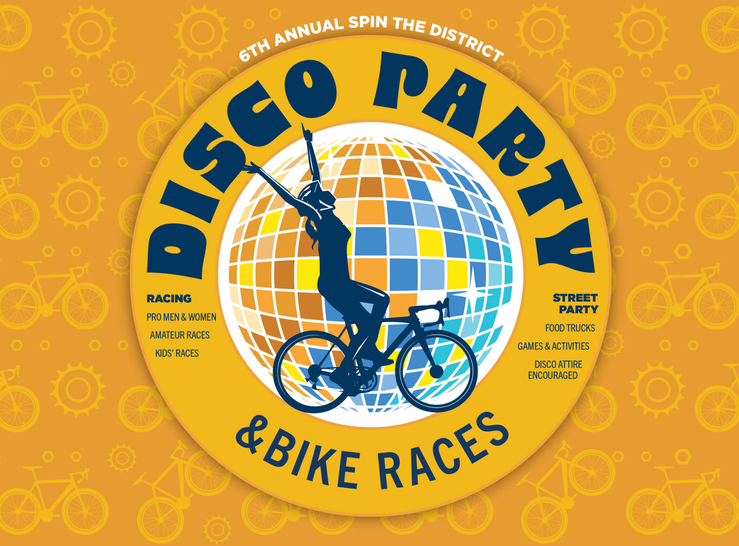 Disco Party & Bike Races