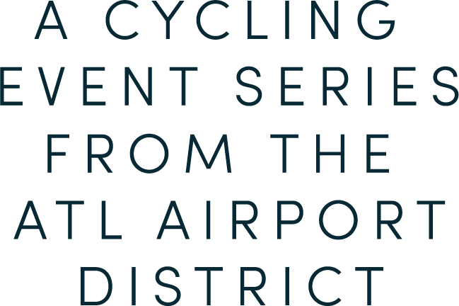 A cycling event series from the ATL Airport District